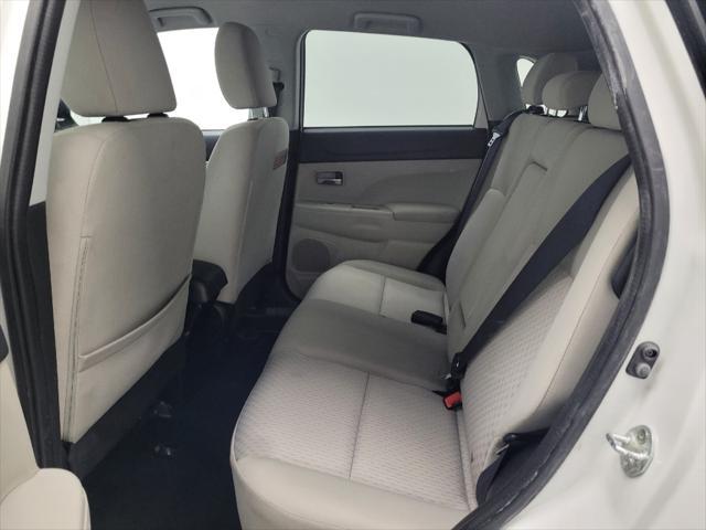 used 2017 Mitsubishi Outlander Sport car, priced at $15,195