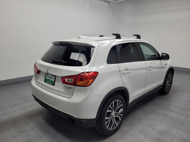 used 2017 Mitsubishi Outlander Sport car, priced at $15,195
