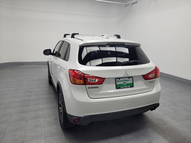 used 2017 Mitsubishi Outlander Sport car, priced at $15,195