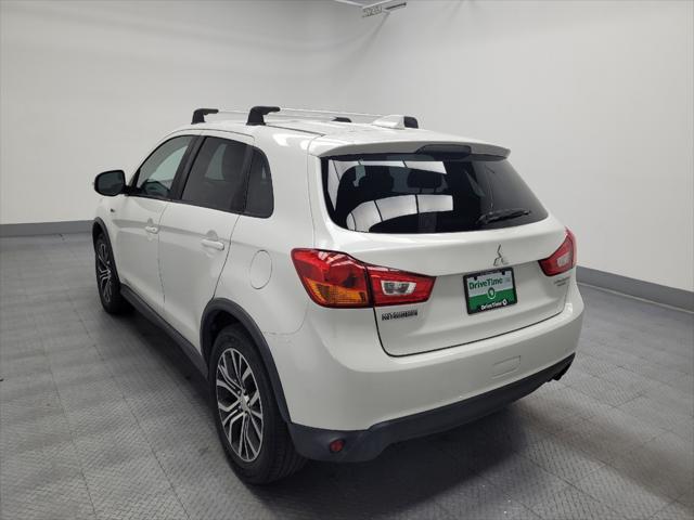 used 2017 Mitsubishi Outlander Sport car, priced at $15,195