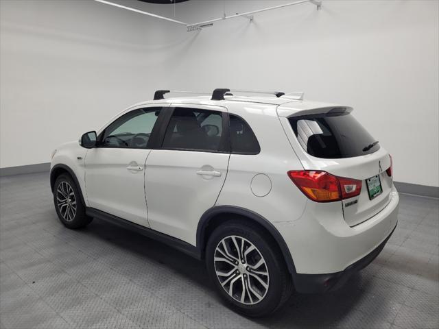 used 2017 Mitsubishi Outlander Sport car, priced at $15,195