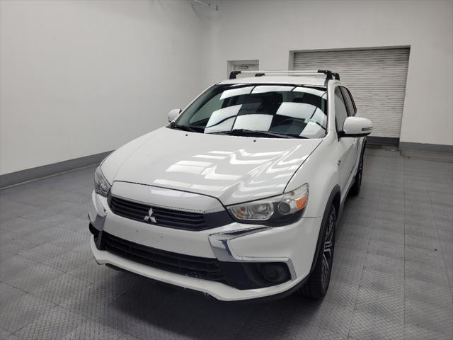 used 2017 Mitsubishi Outlander Sport car, priced at $15,195