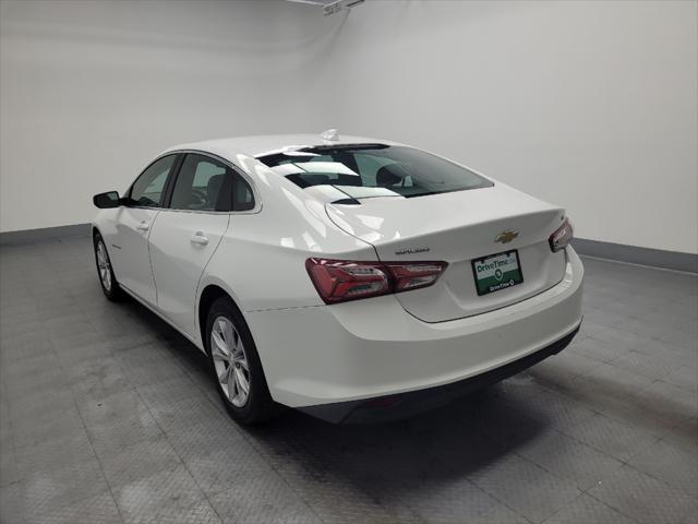 used 2022 Chevrolet Malibu car, priced at $19,695