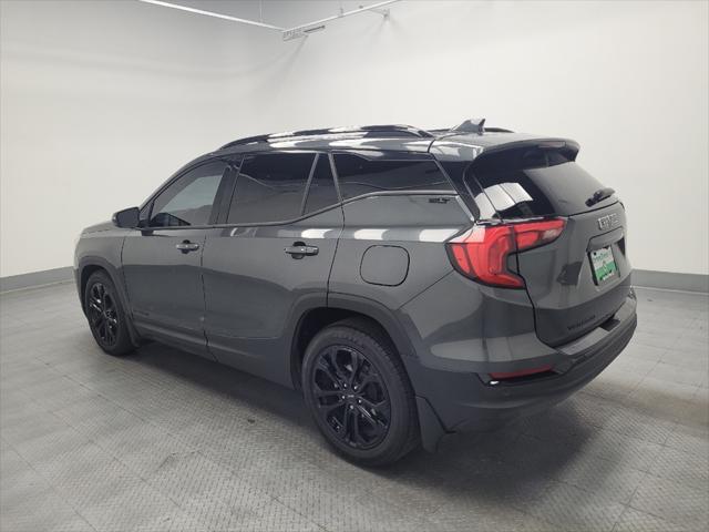 used 2020 GMC Terrain car, priced at $18,295