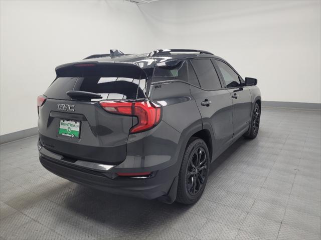used 2020 GMC Terrain car, priced at $18,295