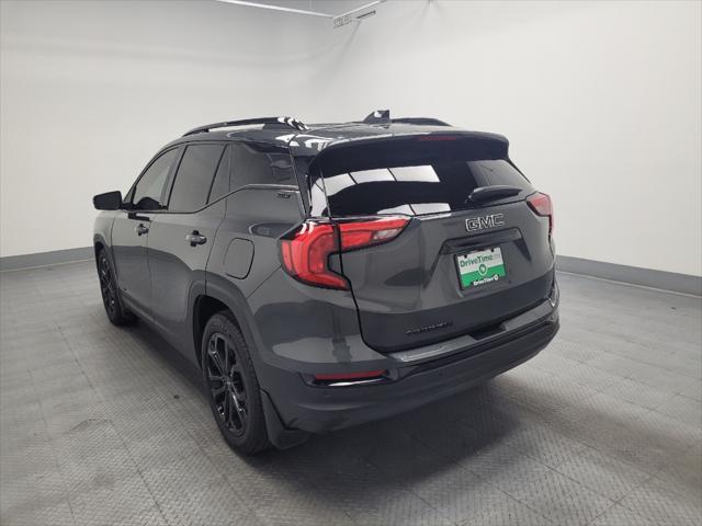 used 2020 GMC Terrain car, priced at $18,295