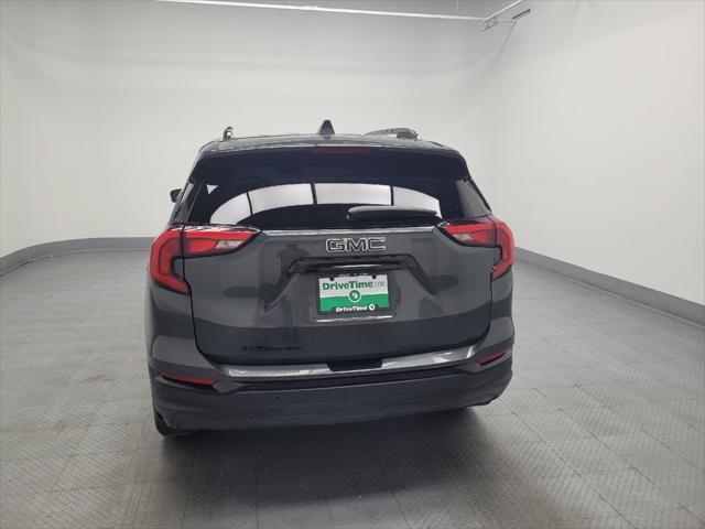 used 2020 GMC Terrain car, priced at $18,295