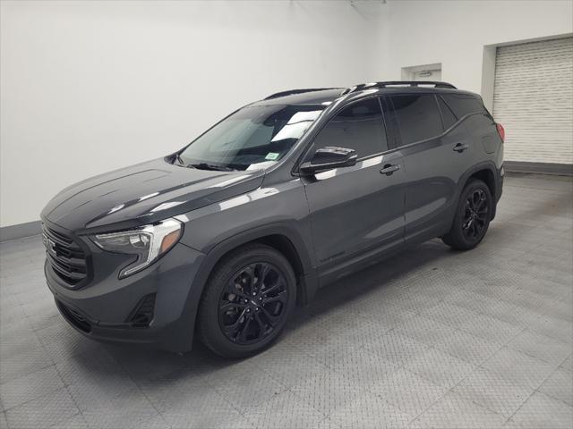 used 2020 GMC Terrain car, priced at $18,295