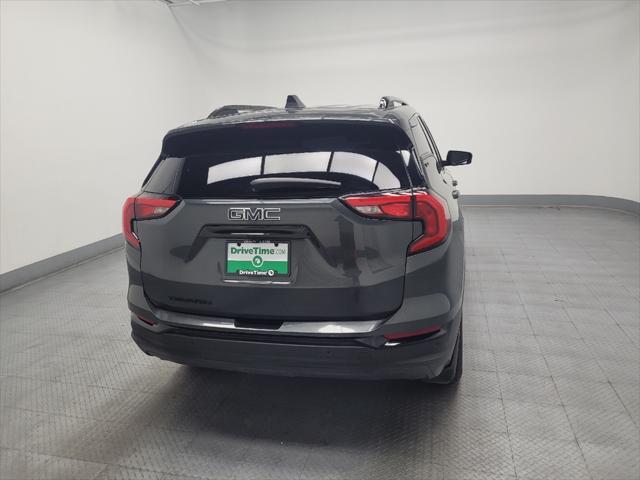 used 2020 GMC Terrain car, priced at $18,295