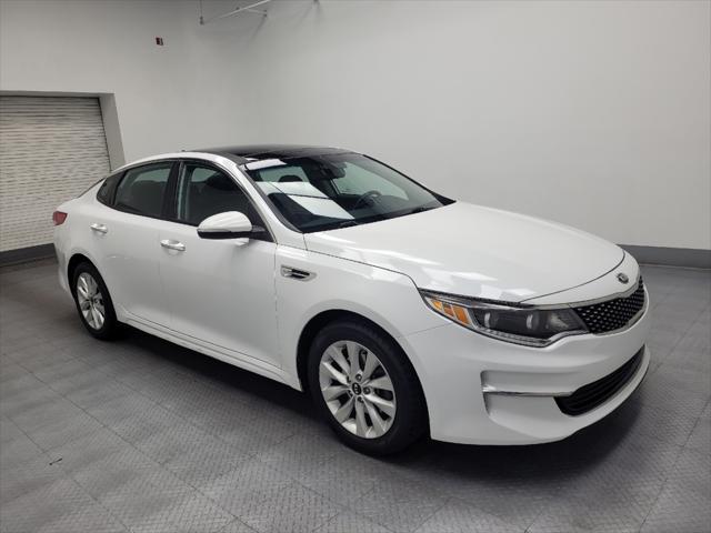 used 2017 Kia Optima car, priced at $13,695