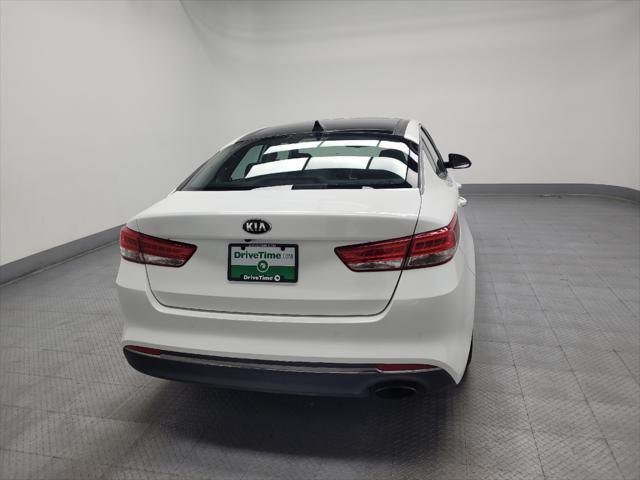 used 2017 Kia Optima car, priced at $13,695