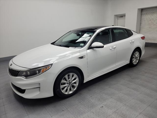 used 2017 Kia Optima car, priced at $13,695