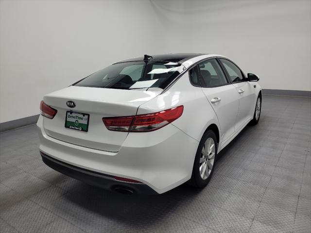 used 2017 Kia Optima car, priced at $13,695