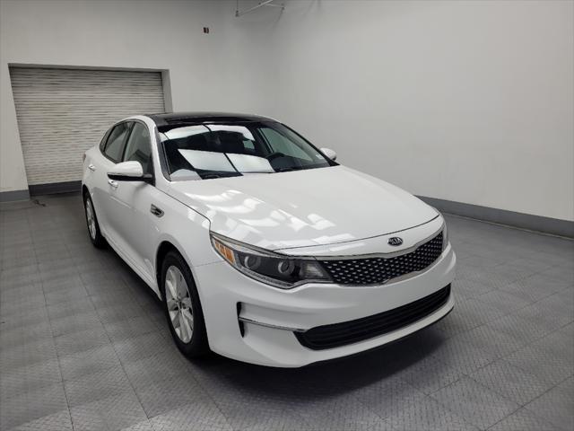 used 2017 Kia Optima car, priced at $13,695