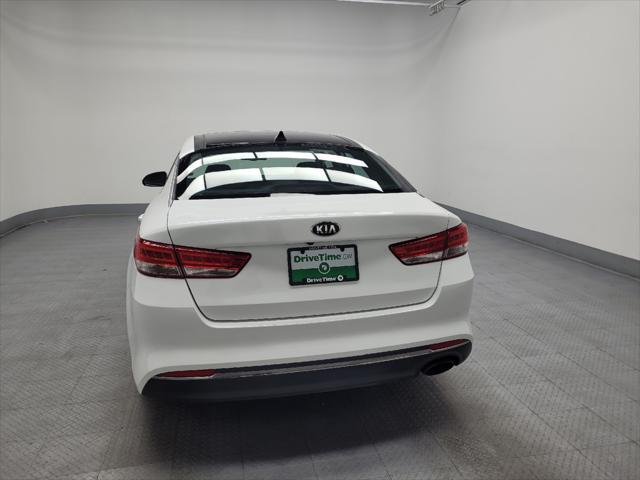 used 2017 Kia Optima car, priced at $13,695