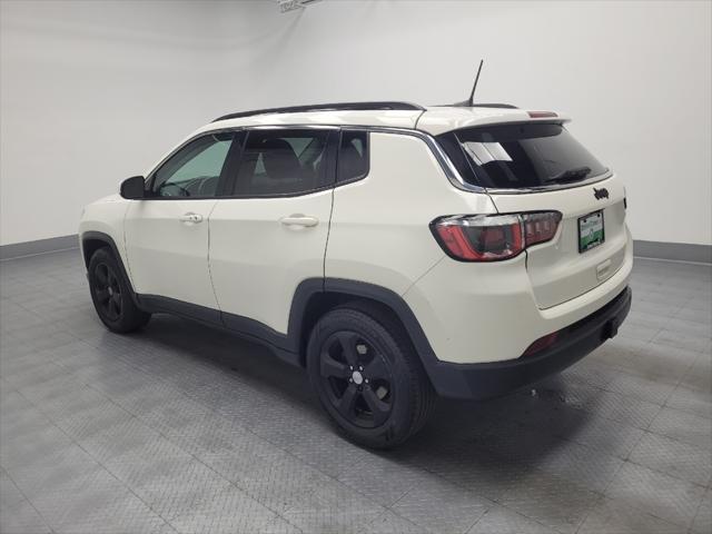 used 2019 Jeep Compass car, priced at $17,595