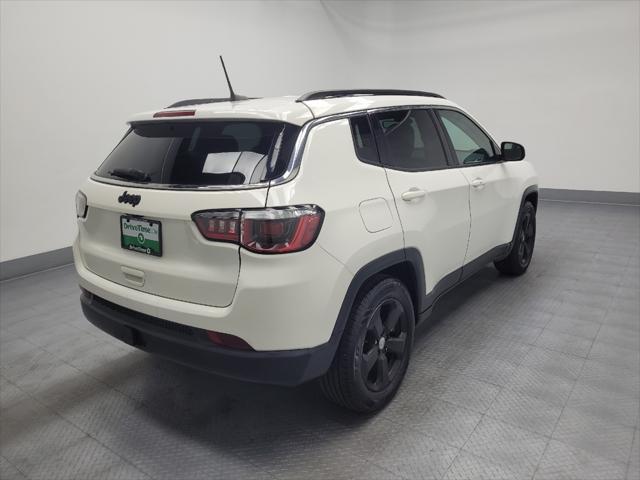 used 2019 Jeep Compass car, priced at $17,595