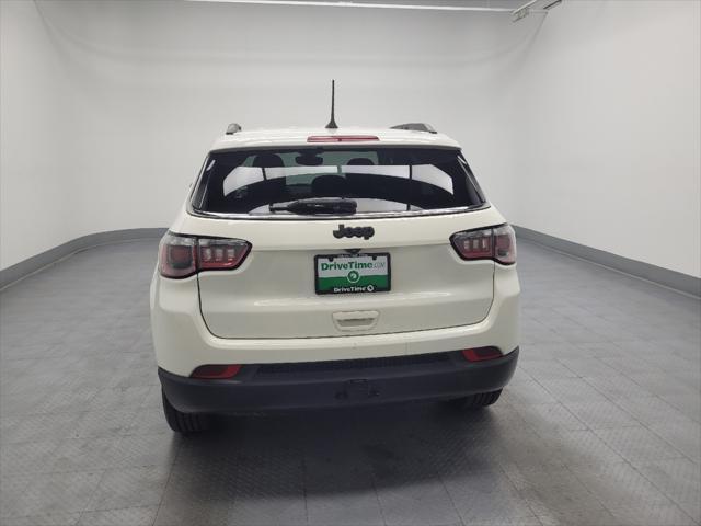 used 2019 Jeep Compass car, priced at $17,595