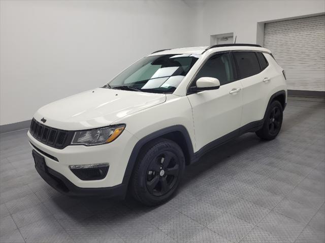 used 2019 Jeep Compass car, priced at $17,895