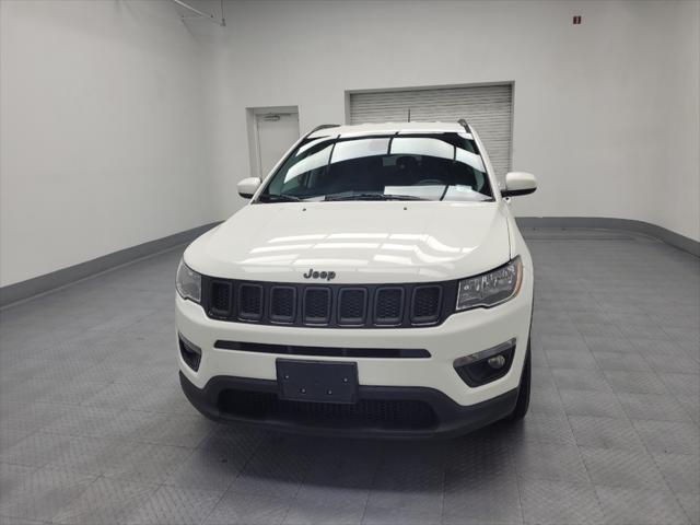 used 2019 Jeep Compass car, priced at $17,595