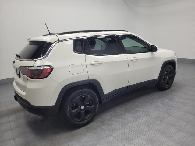 used 2019 Jeep Compass car, priced at $17,895