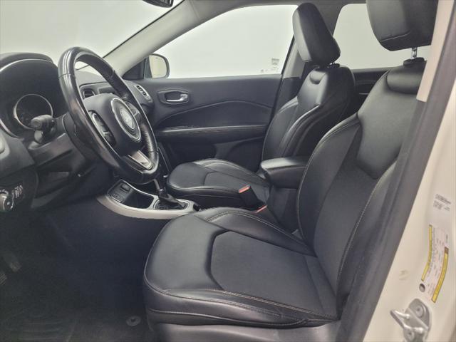 used 2019 Jeep Compass car, priced at $17,595