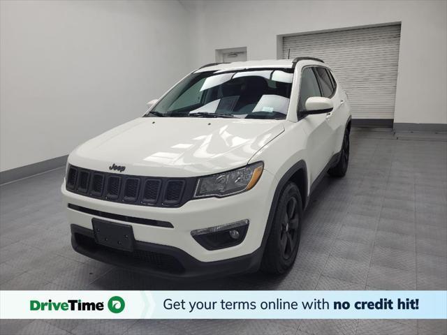 used 2019 Jeep Compass car, priced at $17,595