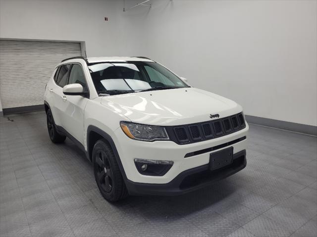 used 2019 Jeep Compass car, priced at $17,595