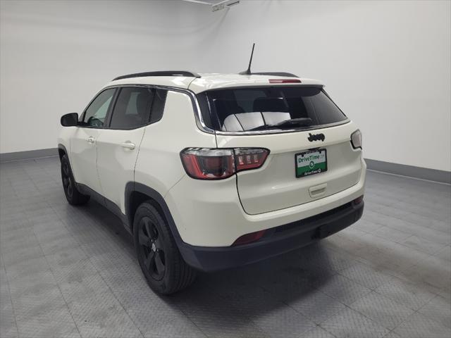 used 2019 Jeep Compass car, priced at $17,895