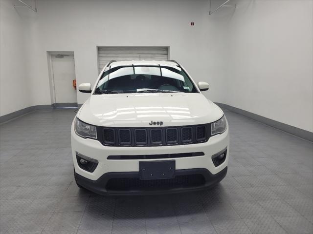 used 2019 Jeep Compass car, priced at $17,595