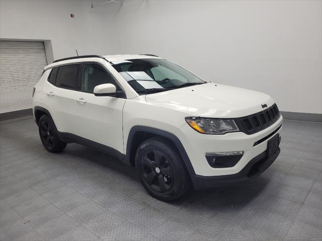 used 2019 Jeep Compass car, priced at $17,895