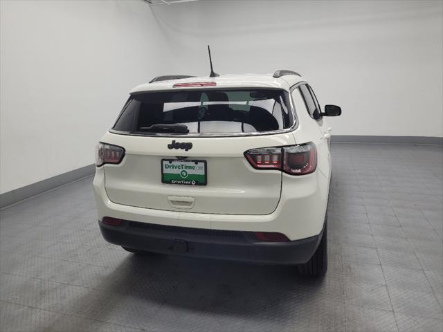 used 2019 Jeep Compass car, priced at $17,895