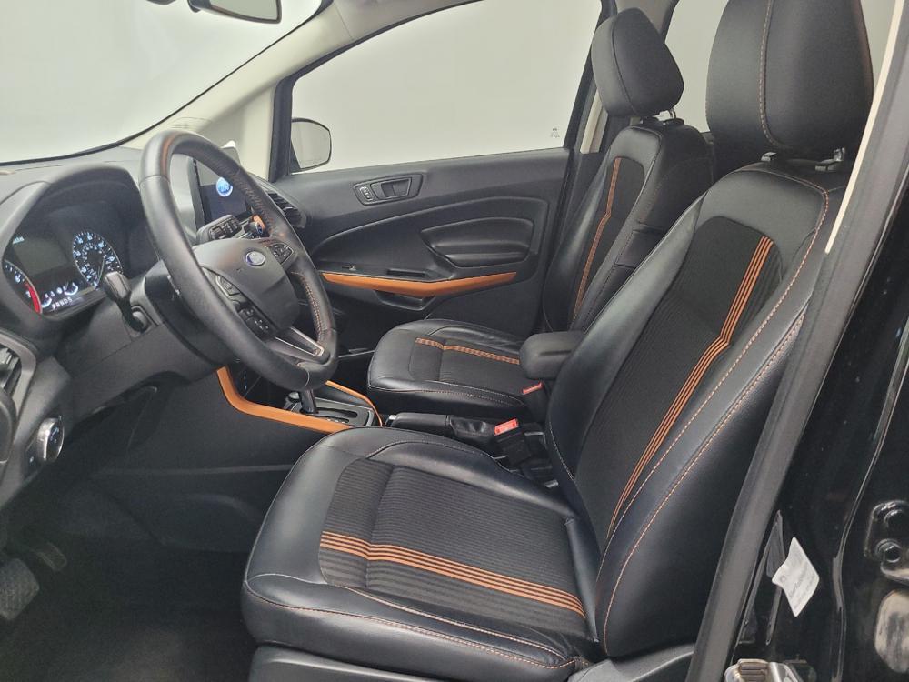 used 2018 Ford EcoSport car, priced at $15,095