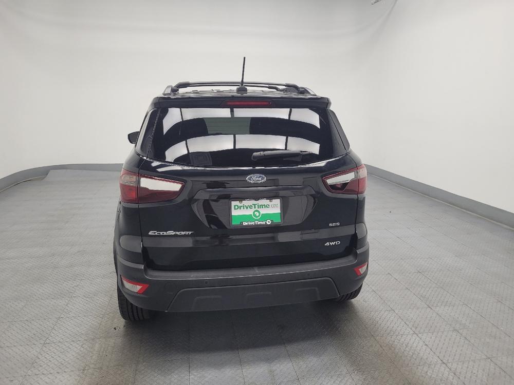 used 2018 Ford EcoSport car, priced at $15,095