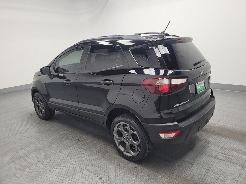 used 2018 Ford EcoSport car, priced at $15,095