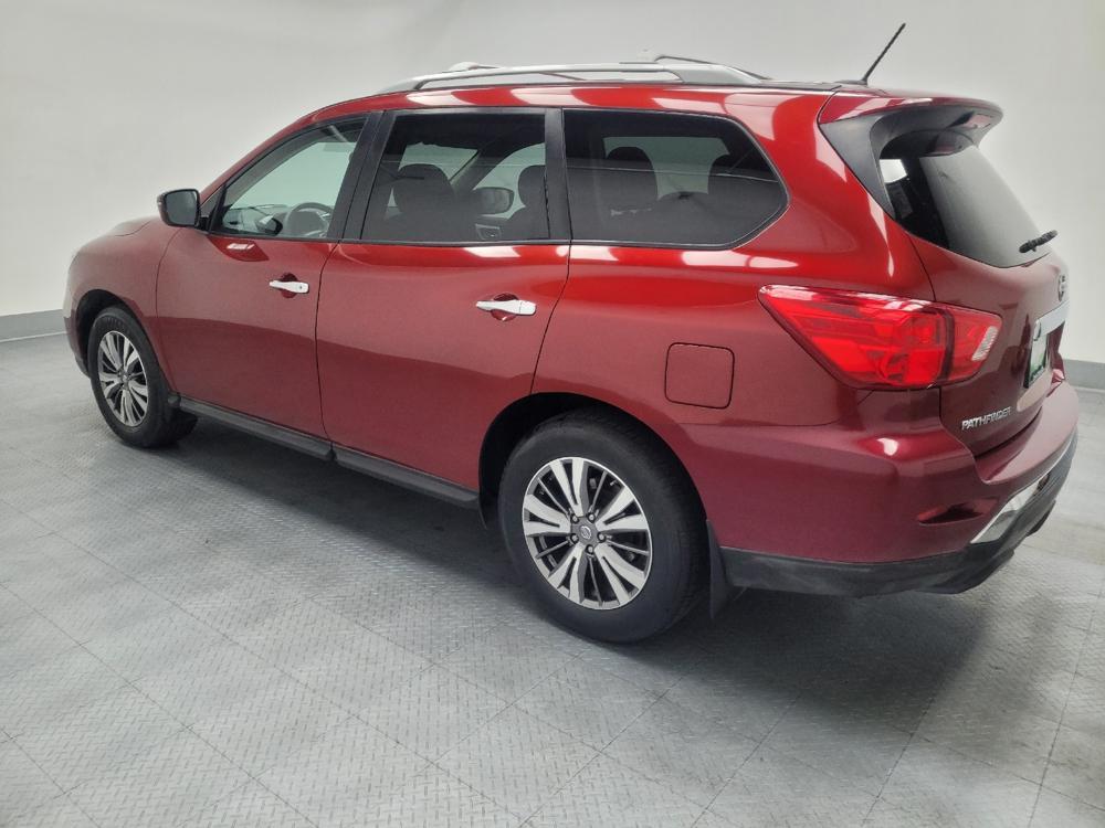 used 2018 Nissan Pathfinder car, priced at $15,895