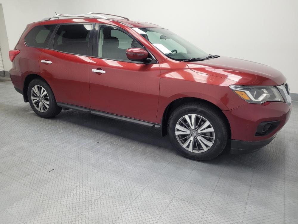 used 2018 Nissan Pathfinder car, priced at $15,895