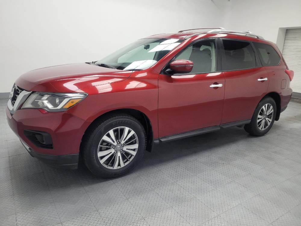 used 2018 Nissan Pathfinder car, priced at $15,895