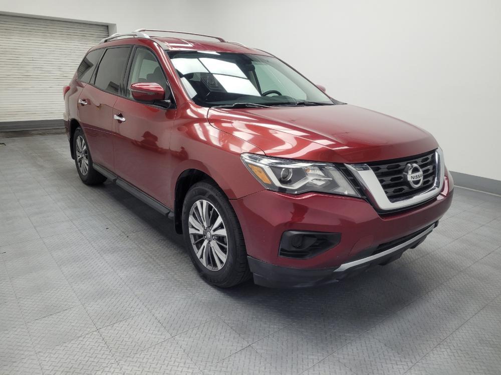 used 2018 Nissan Pathfinder car, priced at $15,895