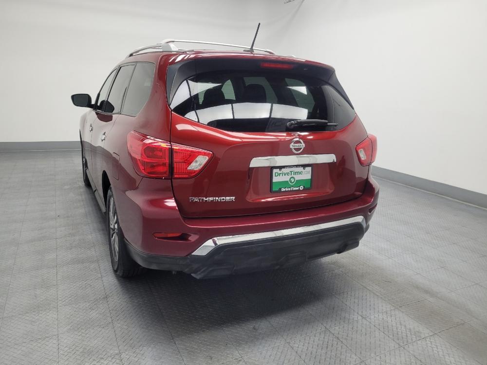 used 2018 Nissan Pathfinder car, priced at $15,895