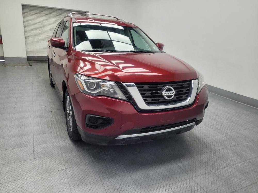 used 2018 Nissan Pathfinder car, priced at $15,895