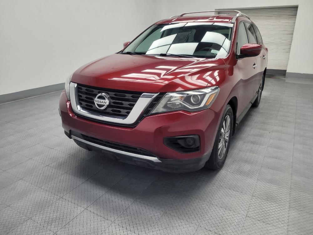 used 2018 Nissan Pathfinder car, priced at $15,895