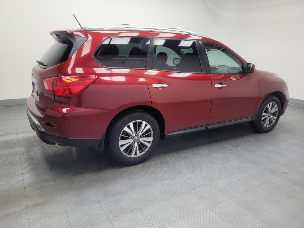 used 2018 Nissan Pathfinder car, priced at $15,895