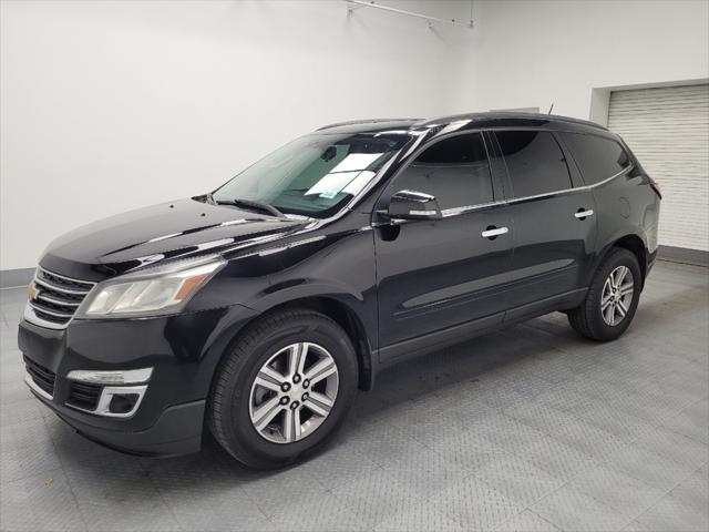 used 2017 Chevrolet Traverse car, priced at $16,395