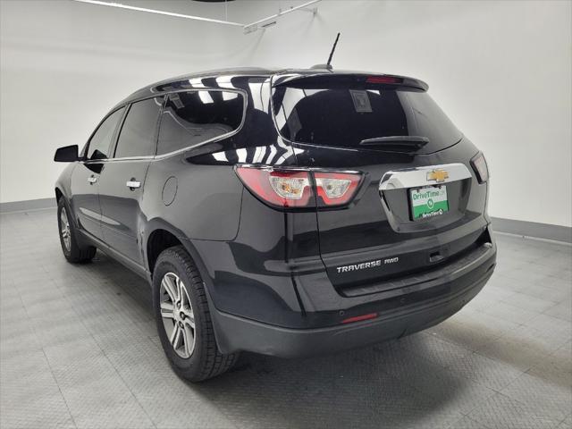 used 2017 Chevrolet Traverse car, priced at $16,395