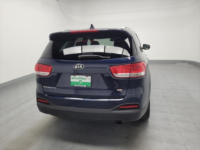 used 2018 Kia Sorento car, priced at $15,795