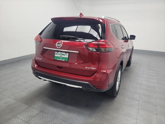 used 2017 Nissan Rogue car, priced at $15,395