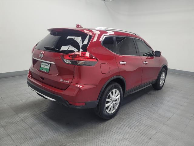used 2017 Nissan Rogue car, priced at $15,395