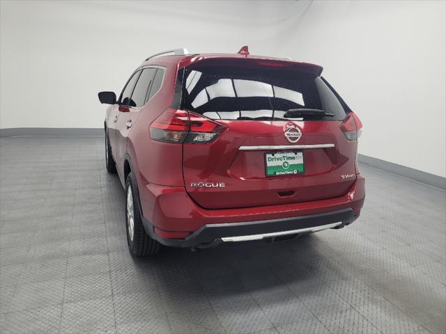 used 2017 Nissan Rogue car, priced at $15,395