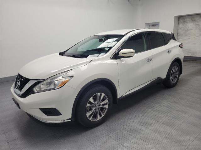 used 2017 Nissan Murano car, priced at $15,195